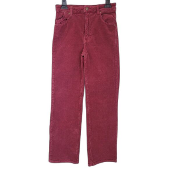 Rolla's Original High Rise Straight Corduroy Pants - Picture 1 of 4